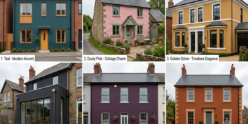 7 Best Exterior House Colours in the UK