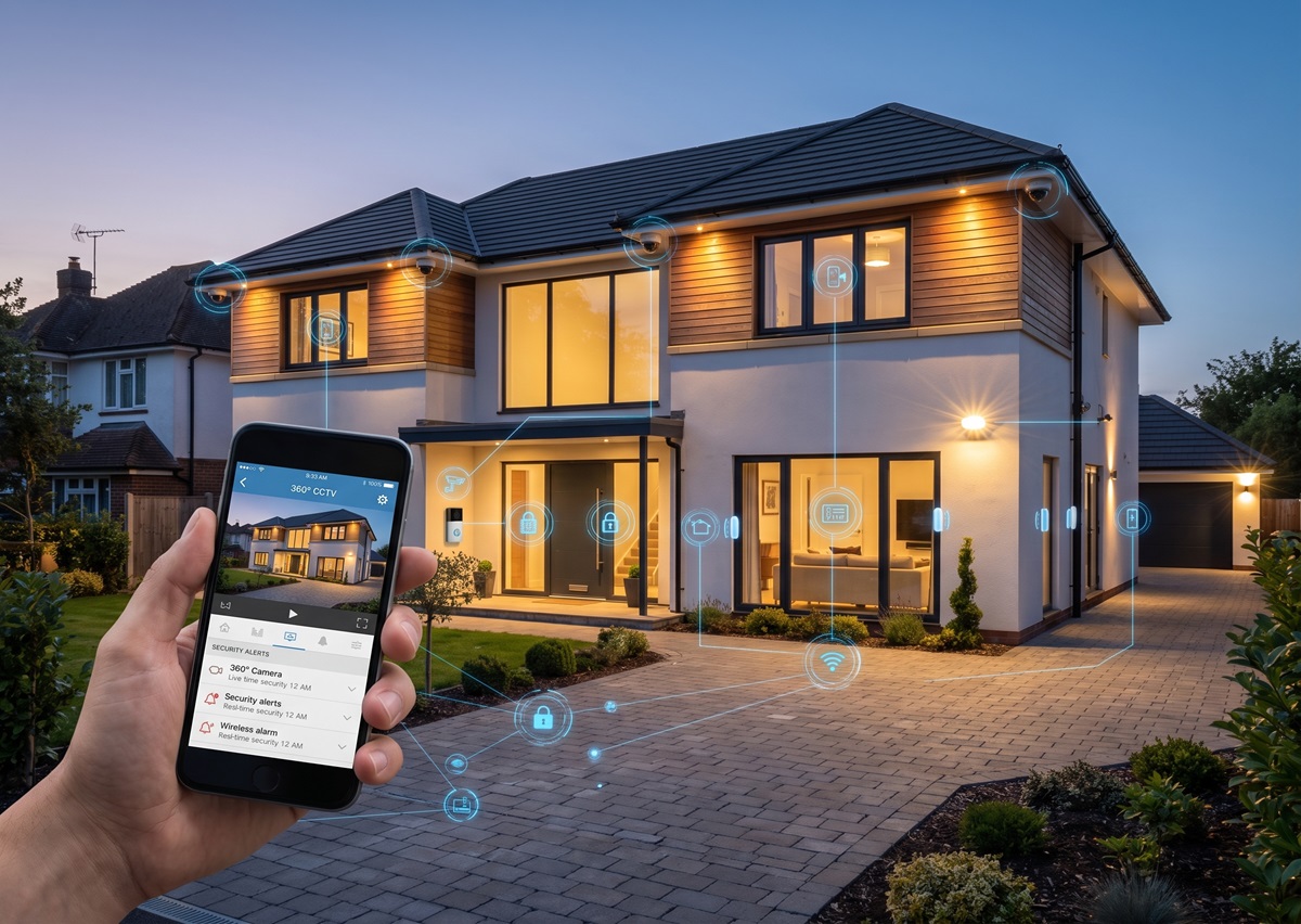 7 Best Home Security Features for UK Homes